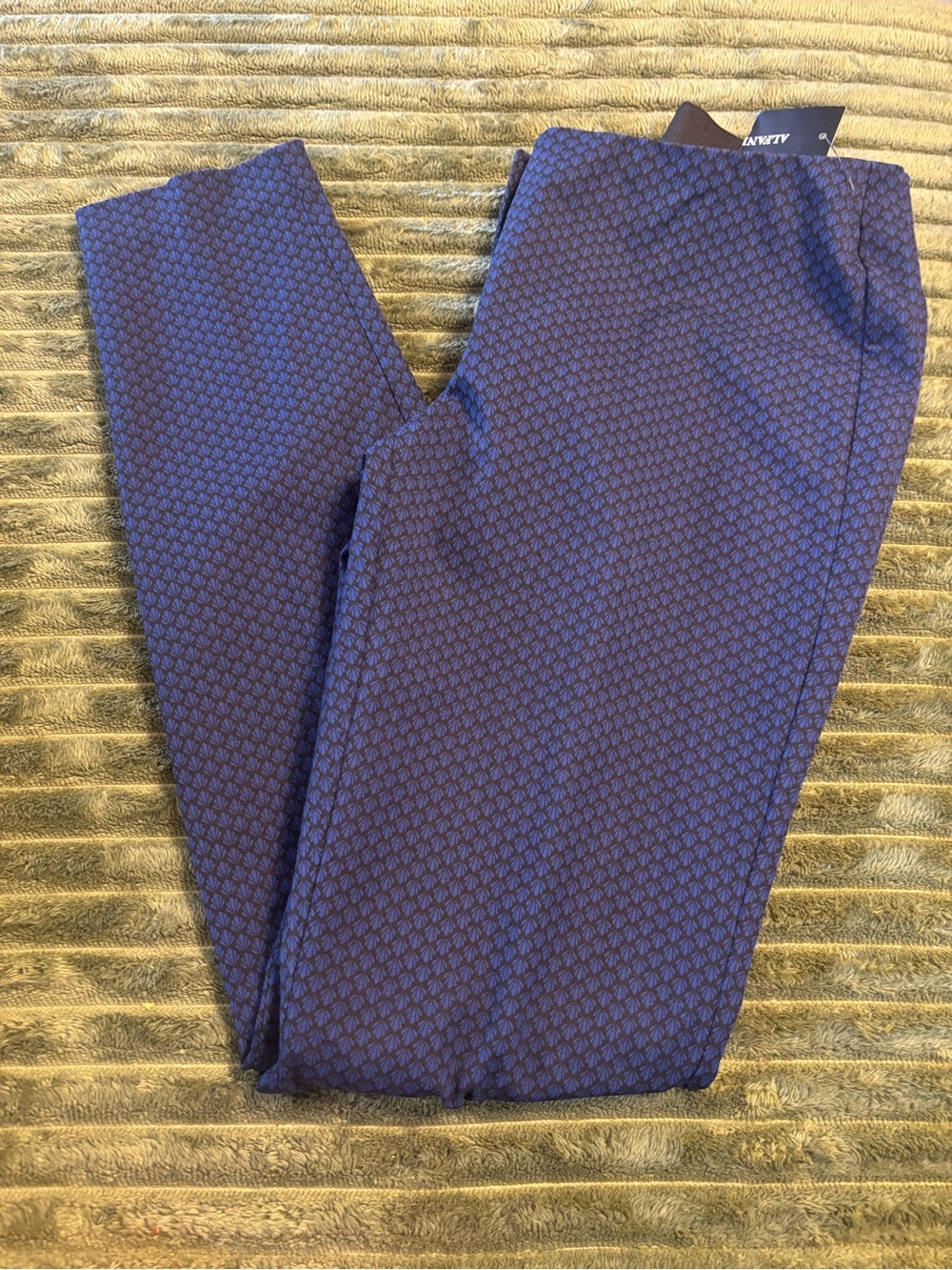Alfani royal blooms dress pants